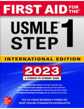First Aid for the USMLE STEP 1 2023, 33 ed. - Humanitas