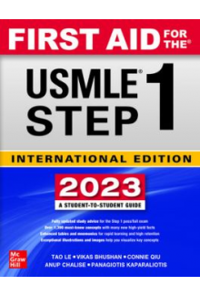 First Aid for the USMLE STEP 1 2023, 33 ed. - Humanitas