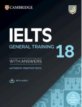 IELTS 18 General Training Student's Book with Answers with Audio with Resource Bank - Humanitas