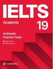 IELTS 19 Academic Student's Book with Answers with Audio with Resource Bank (IELTS Practice Tests) - Humanitas