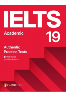 IELTS 19 Academic Student's Book with Answers with Audio with Resource Bank (IELTS Practice Tests) - Humanitas