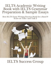 IELTS Academic Writing Book& IELTS Grammar Prep & Essays - Humanitas