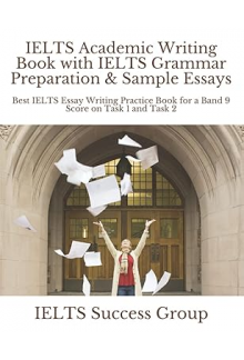 IELTS Academic Writing Book& IELTS Grammar Prep & Essays - Humanitas