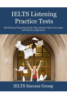 IELTS Listening Practice Tests 4 Tests, Mp3 audio - Humanitas