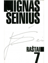 Raštai,T.7.Ignas Šeinius - Humanitas