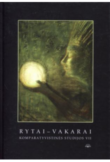 Rytai - Vakarai. Komparatyvistinės studijos VII - Humanitas