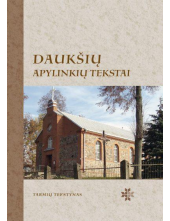 Daukšių apylinkių tekstai - Humanitas