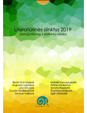 Literatūrinės slinktys 2017Jaunųjų rašytojų kūrybą - Humanitas