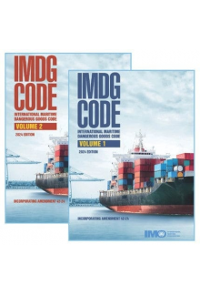 IMDG Code 2024 (2 vol.set) - Humanitas