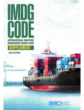 IMDG Code 2024; Supplement - Humanitas