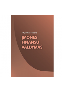 Įmonės finansų valdymas - Humanitas