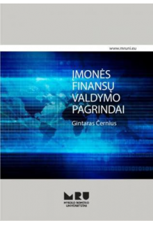 Įmonės finansų valdymo pagrindai - Humanitas