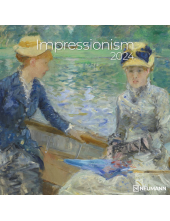 Impressionism 2024 metų sieninis kalendorius - Humanitas