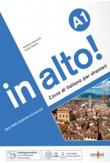 in alto! A1 : Corso di italiano per stranieri mit Audio CD (Ornimi Editions) - Humanitas