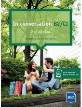 DELTA: In conversation B2/C1 Student's Book (vadovėlis, 2nd edition) - Humanitas