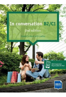 DELTA: In conversation B2/C1 Student's Book (vadovėlis, 2nd edition) - Humanitas