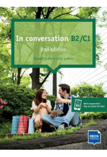 DELTA: In Conversation B2/C1 S Bk with Audio - Humanitas