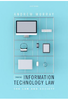 Information Technology Law: Th e Law and Society - Humanitas