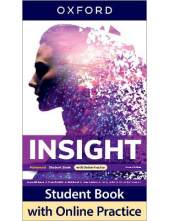 Insight Advanced Student Book With Online Practice Pack (vadovėlis, 2nd. edition) - Humanitas