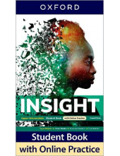 Insight Upper Intermediate Student Book With Online Practice Pack (vadovėlis , 2nd. edition) - Humanitas