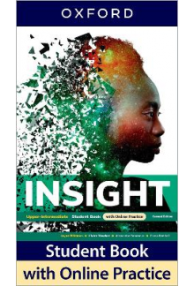 Insight Upper Intermediate Student Book With Online Practice Pack (vadovėlis , 2nd. edition) - Humanitas