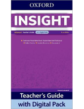 Insight: Advanced: Teacher's Guide with Digital Pack: Print Teacher's Guide and 4 years' access to Classroom Presentation Tools, Online Practice, Teacher Resources, and Assessment. - Humanitas