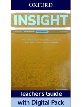 Insight: Elementary: Teachers Guide with Digital Pack: Print Teacher's Guide and 4 years' access to Classroom Presentation Tools, Online Practice, Teacher Resources, and Assessment. - Humanitas