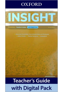 Insight: Elementary: Teachers Guide with Digital Pack: Print Teacher's Guide and 4 years' access to Classroom Presentation Tools, Online Practice, Teacher Resources, and Assessment. - Humanitas