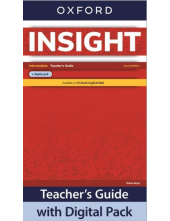 Insight Intermediate Teacher's Guide with Digital Pack - Humanitas