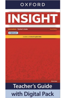 Insight Intermediate Teacher's Guide with Digital Pack - Humanitas