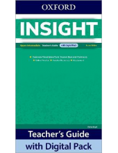 Insight 2e Upper Intermediate Teachers Guide with Digital Pack - Humanitas