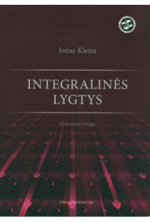 Integralinės lygtys - Humanitas