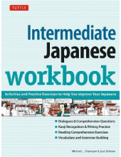 Intermediate Japanese Workbook - Humanitas