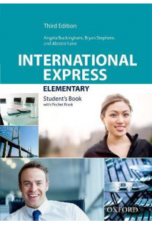 International Express: Elementary: Student's Book Pack (vadovėlis) - Humanitas