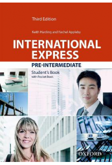International Express Pre-Intermediate Student's Book (vadovėlis, 3r. edition) - Humanitas