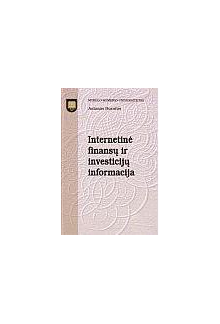Internetinė finansų ir investi cijų informacija - Humanitas