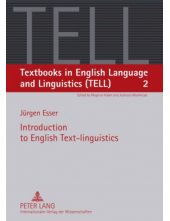 Introduction to English Text-linguistics (Textbooks in English Language and Linguistics (TELL)) - Humanitas