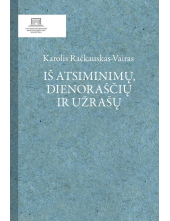 Iš atsiminimų, dienoraščių ir užrašų - Humanitas