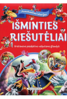 Išminties riešutėliai. Gražiau sios pasakėčios vaikučiams gli - Humanitas