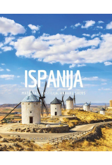 Ispanija. Madridas, Kastilija, Kanarų salos - Humanitas