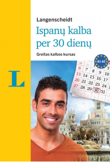 Ispanų kalba per 30 dienų+ online audio - Humanitas