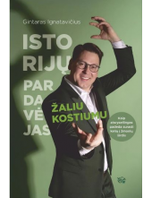 Istorijų pardavėjas žaliu kostiumu - Humanitas