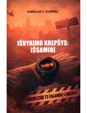 Išvykimo krepšys: išsamiai - Humanitas