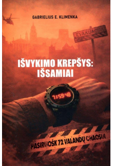 Išvykimo krepšys: išsamiai - Humanitas