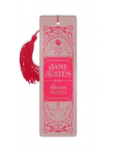 Jane Austen: Seven Novels Deluxe Bookmark - Humanitas