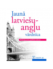 Jauna latviešu-anglu vardnica - Humanitas