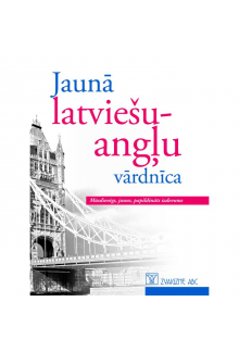 Jauna latviešu-anglu vardnica - Humanitas