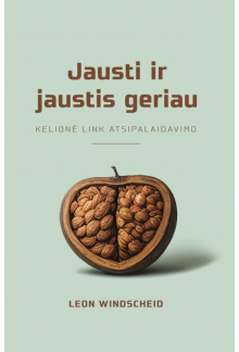 Jausti ir jaustis geriau - Humanitas