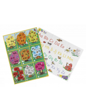 Jolly Phonics Alternative Spel ling & ABC Posters - Humanitas