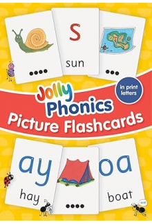 Jolly Phonics Picture Flash Ca rds - Humanitas